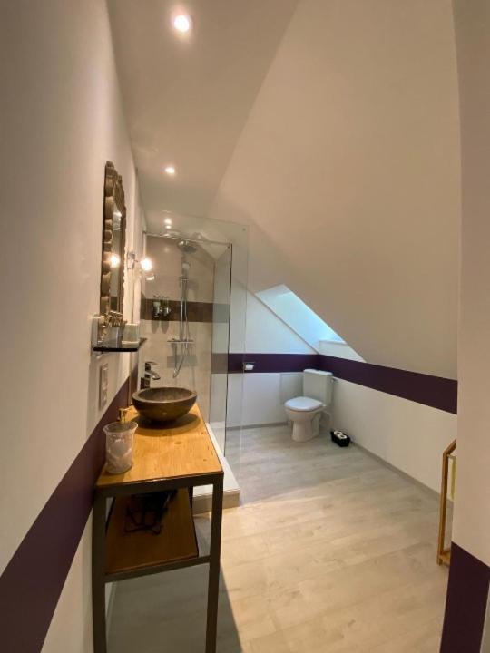 Chambres D'Hotes Le Petit Roche 아케스낭 외부 사진