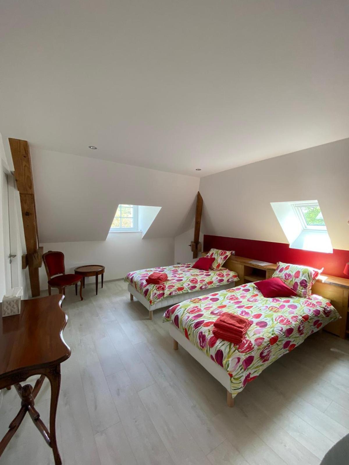 Chambres D'Hotes Le Petit Roche 아케스낭 외부 사진