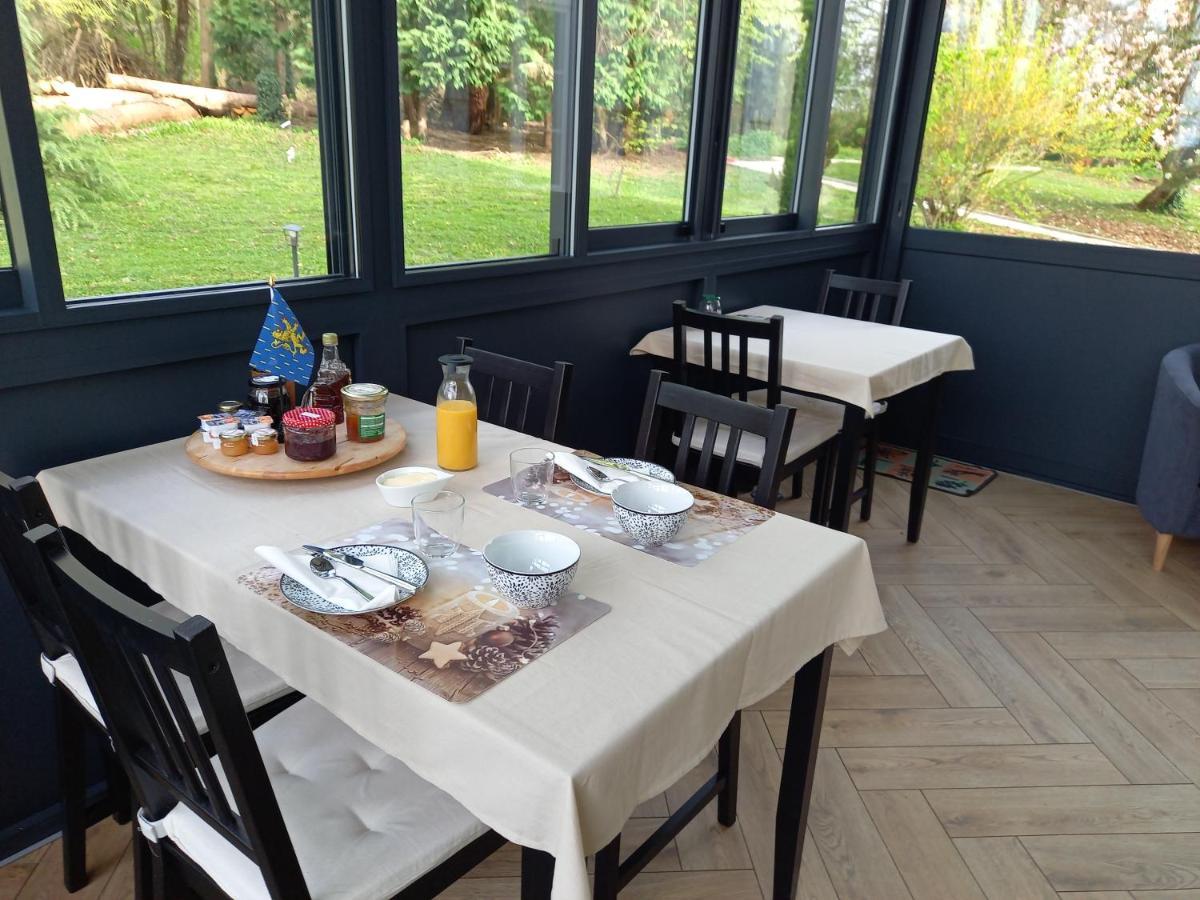Chambres D'Hotes Le Petit Roche 아케스낭 외부 사진